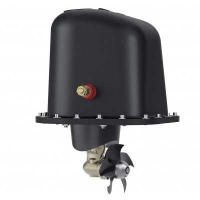Quick BTQ 110-25C Elica di Manovra DC Singola Prua con Carter 12V 1.3kW 25kgf-35%