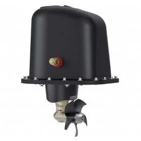 Quick BTQ 125-30C Elica di Manovra DC Singola Prua con Carter 12V 1500W 30kgf-35%