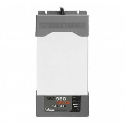 Quick Battery Charger SBC NRG+ Medium 950 FR 40A/24V 3 Outputs 243x479x116mm QSBC950NRG with remote panel