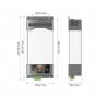 Quick Caricabatterie SBC NRG+ pannello remoto - Medium 950 FR 40A 24V 3 Uscite 243x479x116mm QSBC950NRG-46%