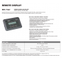 Quick Caricabatterie SBC NRG+ pannello remoto - Medium 950 FR 40A 24V 3 Uscite 243x479x116mm QSBC950NRG-46%