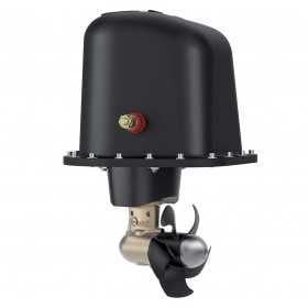 Quick BTQ 140-30C Elica di Manovra DC Singola Prua con Carter 12V 1500W 30kgf