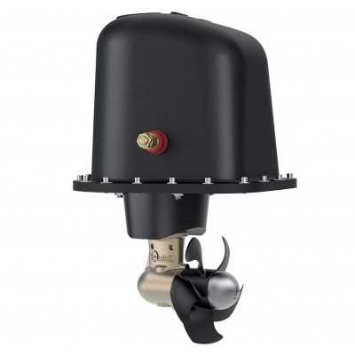 Quick BTQ 140-30C Elica di Manovra DC Singola Prua con Carter 12V 1500W 30kgf