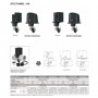 Quick BTQ 140-30C Elica di Manovra DC Singola Prua con Carter 12V 1500W 30kgf
