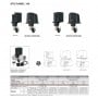 Quick BTQ 140-40 Elica di Manovra DC Singola 12V 2200W 40kgf