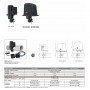 Quick BTQ 110-25C Elica di Manovra DC Singola Poppa con Carter 12V 1.3kW 25kgf
