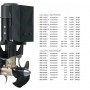 Quick BTQ 110-25C Elica di Manovra DC Singola Poppa con Carter 12V 1.3kW 25kgf