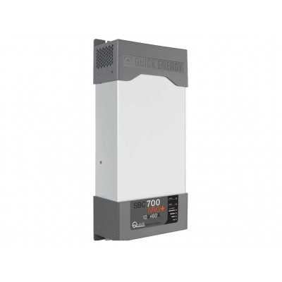 Quick SBC 700 NRG+FR+Pannello Caricabatterie Medium 60A 12V 3 Uscite con pannello remoto incluso-45%