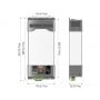 Quick SBC 700 NRG+FR+Pannello Caricabatterie Medium 60A 12V 3 Uscite con pannello remoto incluso-45%