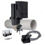 Quick KBTQ 125-30 K5 12V 1500W 30kgf Thruster Kit with Joystick Control TNL750mm
