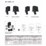 Quick KBTQ125-30 K2 12V 1500W 30kgf Thruster Kit with Push Button Control TNL1000mm