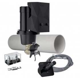 Quick KBTQ 125-40 K2 Kit elica di manovra 12V 2200W 40Kgf Comando a Joystick TNL750mm-35%