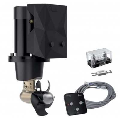 Quick KBTQ 140-40 K2 Kit elica di manovra 12V 2200W 40Kgf Comando a pulsanti NOTNL-35%