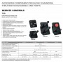 Quick KBTQ125-30 K2 12V 1500W 30kgf Thruster Kit with Push Button Control TNL1000mm