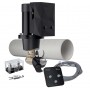 Quick KBTQ 140-40 K1 Kit elica di manovra 12V 2200W 40Kgf Comando a pulsanti TNL750mm-35%