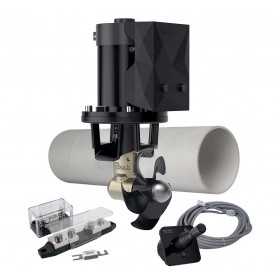 Quick KBTQ 185-55 K1 Kit elica di manovra 12/24V 3000W 55Kgf Comando a Joystick TNL1000mm-35%