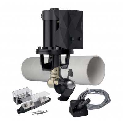 Quick KBTQ 185-55 K1 12/24V 3000W 55kgf Thruster Kit with Joystick Control TNL1000mm