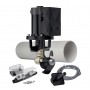Quick KBTQ 185-55 K1 12/24V 3000W 55kgf Thruster Kit with Joystick Control TNL1000mm
