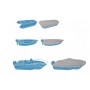 Telo di ricovero SeaCover 580-650x295cm Argento N90214044006-20%
