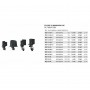 Quick BTQ 185-55 12V Single Propeller DC Thruster 3000W 55kgf
