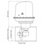 Quick BTQ 185-55 12V Single Propeller DC Thruster 3000W 55kgf