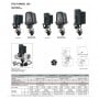 Quick BTQ 185-55 C 12V Elica di Manovra DC Singola Prua/Poppa con Carter 3000W 55kgf-25%