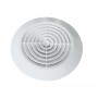 Velair 25468V Griglia di aspirazione tonda chiudibile 100mm bianca UF25468V-10%