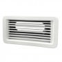 Vitrifrigo 0702-0005 White Supply grille 254x102mm VT07020005