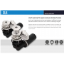 Italwinch CLS Vertical Windlass 12V 700W Stainless Steel 6mm Chain