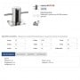 Bitta Ercole in acciaio inox Ø 50mm OS4017950-40%