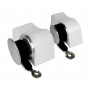 Italwinch Verricello da tonneggio Achill per tender 500W 12V (cinghia non inclusa)-41.827%