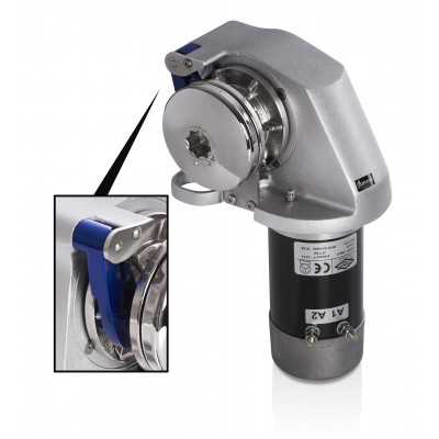 Italwinch Obi 500W 12V Verricello Salpa Ancora senza campana per catena da 6mm-41.546%