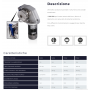 Italwinch Obi 500W 12V Verricello Salpa Ancora senza campana per catena da 6mm-41.546%