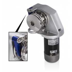 Italwinch Obi 700W 12V Anchor Windlass without Drum for 8mm Chain