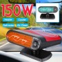 Termoventilatore Riscaldatore elettrico 12V 150W per Auto Barca Camper N20600001-40%