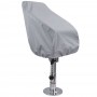 Coprisedile biposto 53x90xH89cm Impermeabile 300D Grigio OS4868803-10%