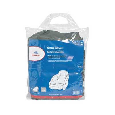 Two Seat Cover 53x90xH89cm Waterproof 300D Grey OS4868803