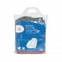 Two Seat Cover 53x90xH89cm Waterproof 300D Grey OS4868803