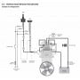 Quick BTQ 185-95 12V Elica di Manovra DC Singola Prua/Poppa 6kW 95kgf-25%