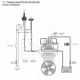 Quick BTQ 185-65 DP 24V Elica di Manovra DC Doppia 3300W 65kgf