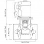 Quick BTQ 185-65 DP 24V Elica di Manovra DC Doppia 3300W 65kgf