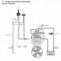 Quick BTQ 185-85 DP 12V Elica di Manovra DC Doppia 4300W 85kgf