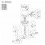 Quick BTQ 250-120 12V 6500W 120kgf Double Propeller DC Thruster