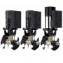 Quick BTQ 250-120 24V Elica di Manovra DC Doppia 6500W 120kgf