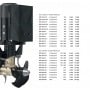 Quick BTQ 250-140 24V Elica di Manovra DC Doppia 8kW 140kgf