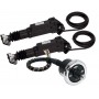 Uflex MTC 12CHLP Correttore D'assetto Set 2 attuatori AC 12VDC + 1 joystick basso profilo UF43044P-30%