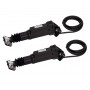Uflex MTC 12CHLP Correttore D'assetto Set 2 attuatori AC 12VDC + 1 joystick basso profilo UF43044P-30%