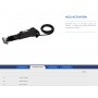 Uflex MTC 12CHLP Correttore D'assetto Set 2 attuatori AC 12VDC + 1 joystick basso profilo UF43044P-30%