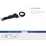 Uflex MTC 12CHLP Correttore D'assetto Set 2 attuatori AC 12VDC + 1 joystick basso profilo UF43044P-30%