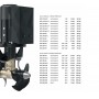 Quick BTQ 300-300 48V 15kW 300kgf Double Propeller DC Thruster
